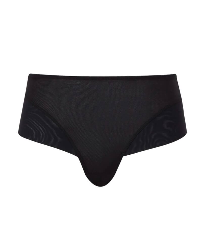 Panache Tango Essence Deep Brief - Black Knickers